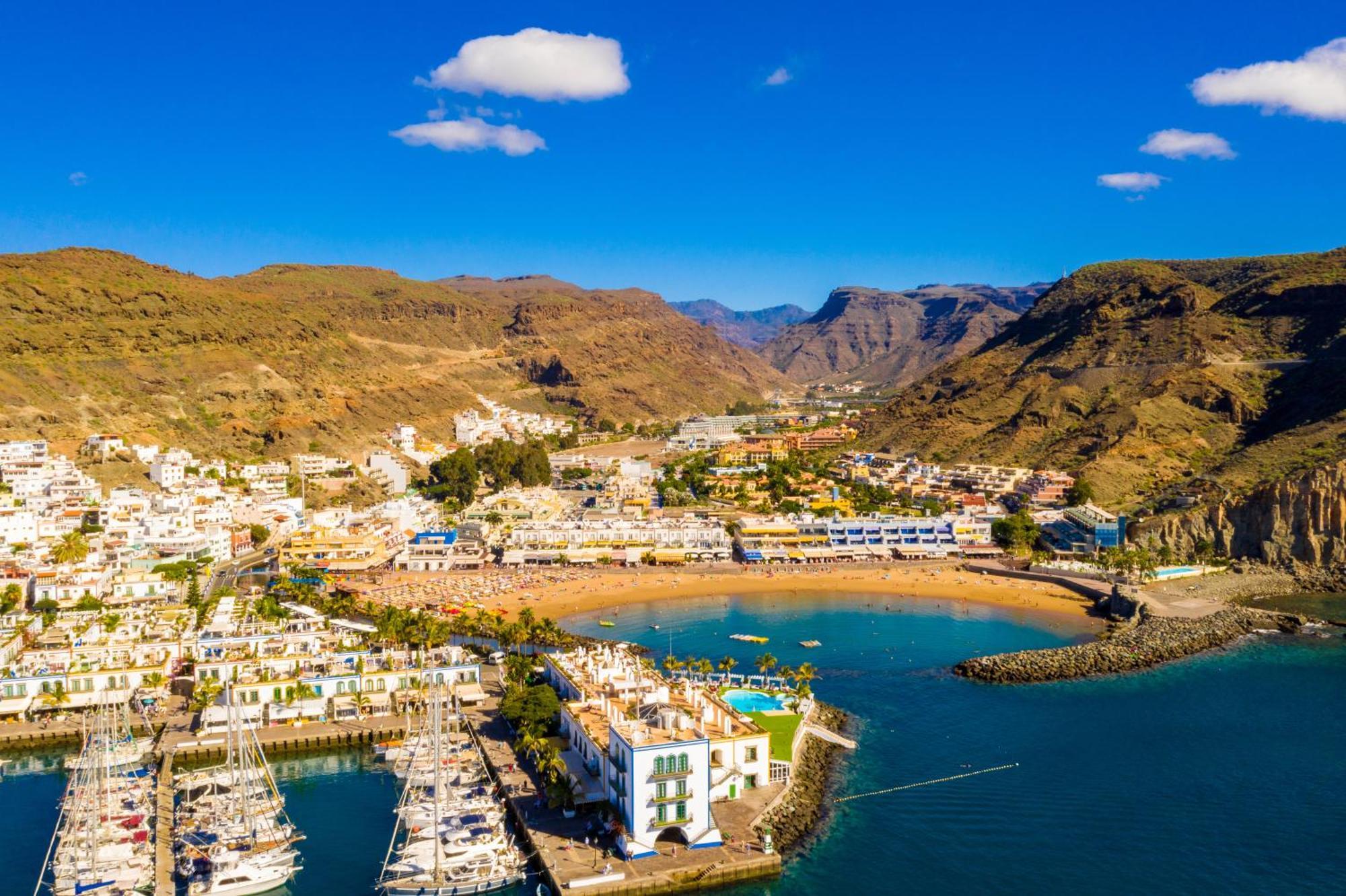 Sunny Sky Apartment Puerto De Mogan Kültér fotó