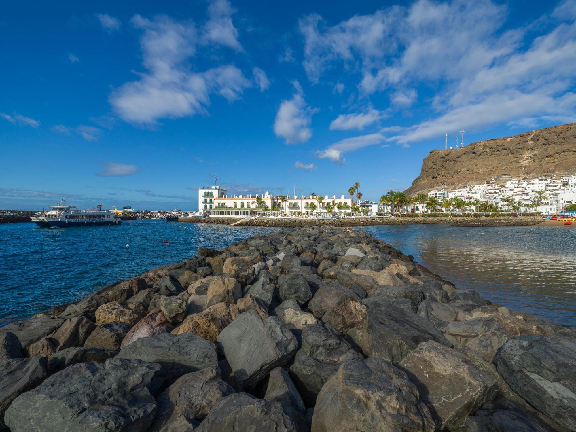 Sunny Sky Apartment Puerto De Mogan Kültér fotó