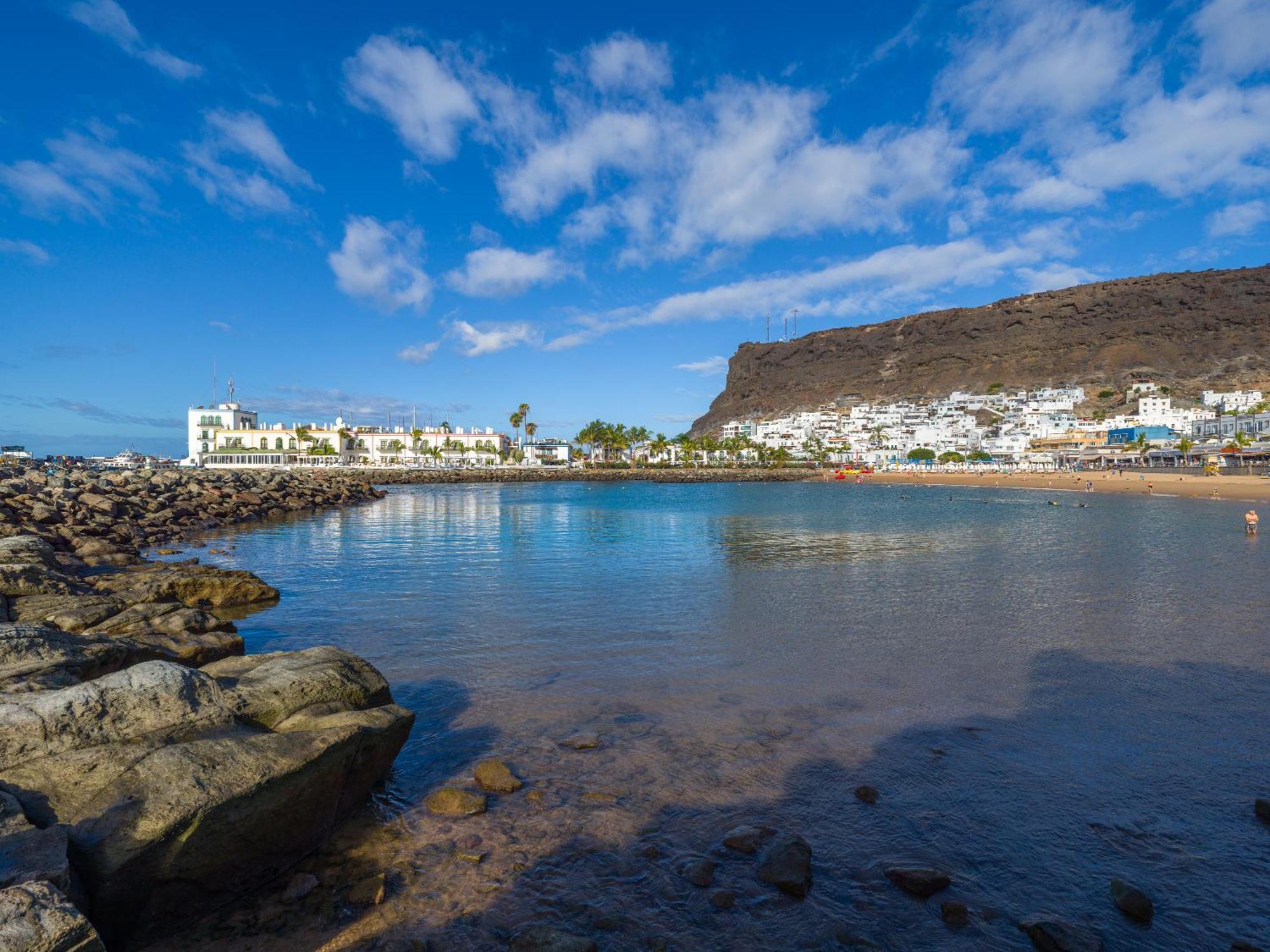 Sunny Sky Apartment Puerto De Mogan Kültér fotó