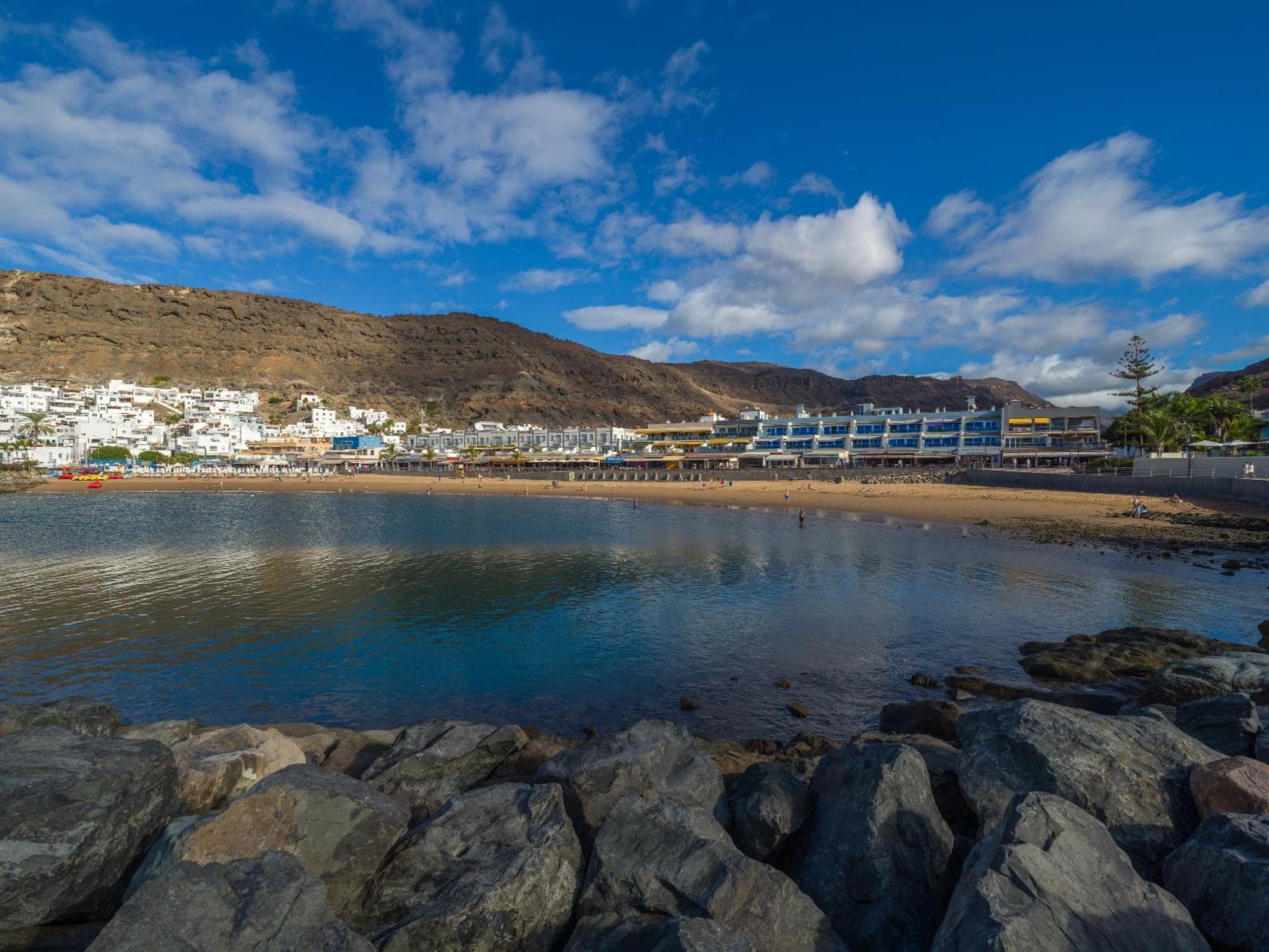 Sunny Sky Apartment Puerto De Mogan Kültér fotó