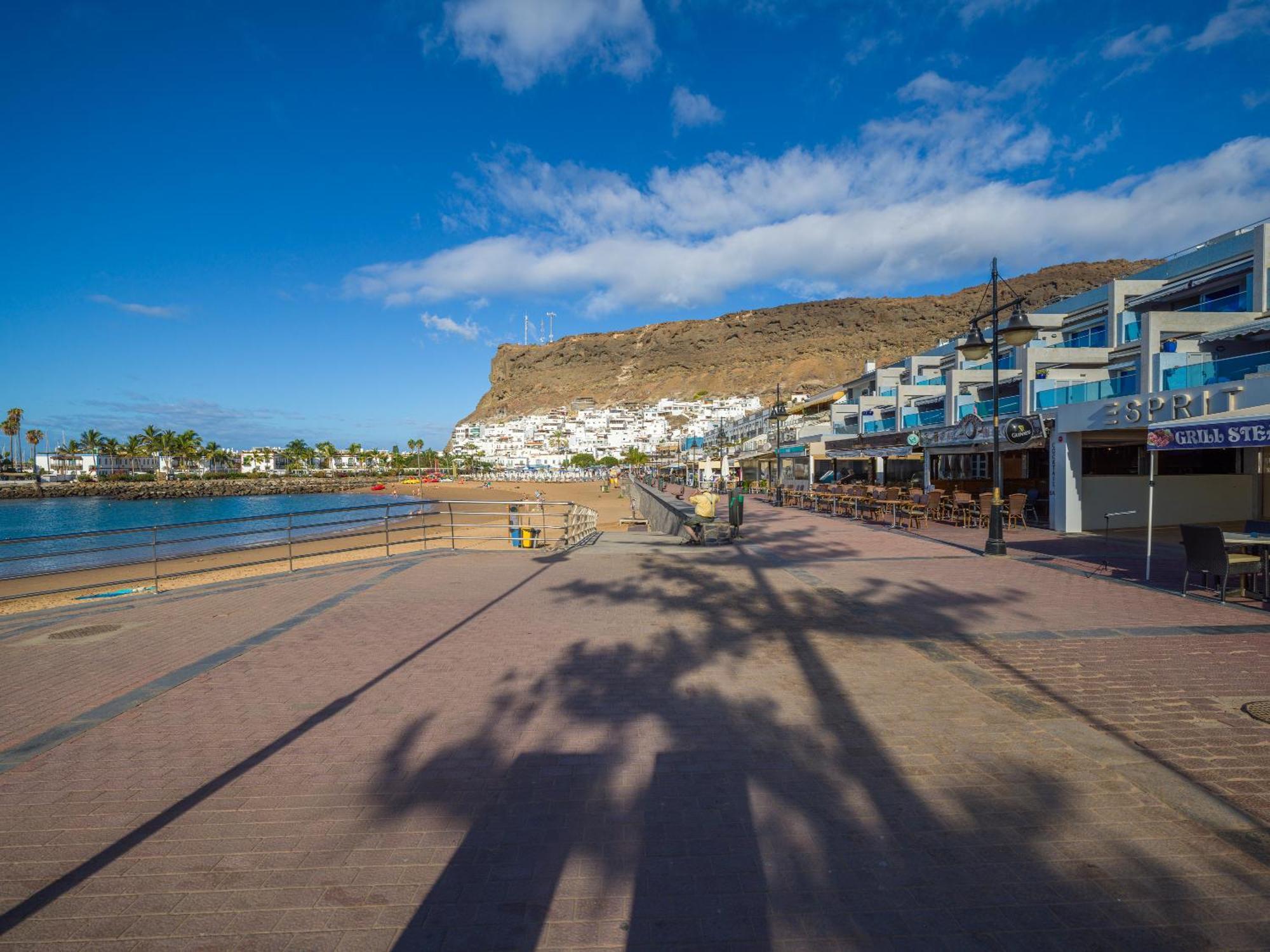 Sunny Sky Apartment Puerto De Mogan Kültér fotó
