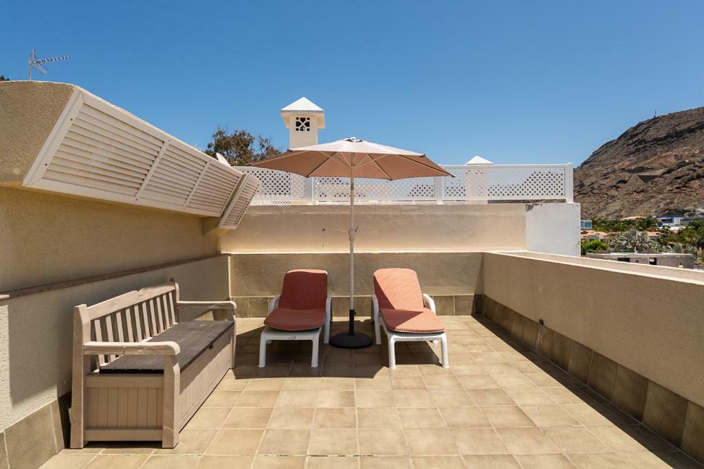 Sunny Sky Apartment Puerto De Mogan Kültér fotó