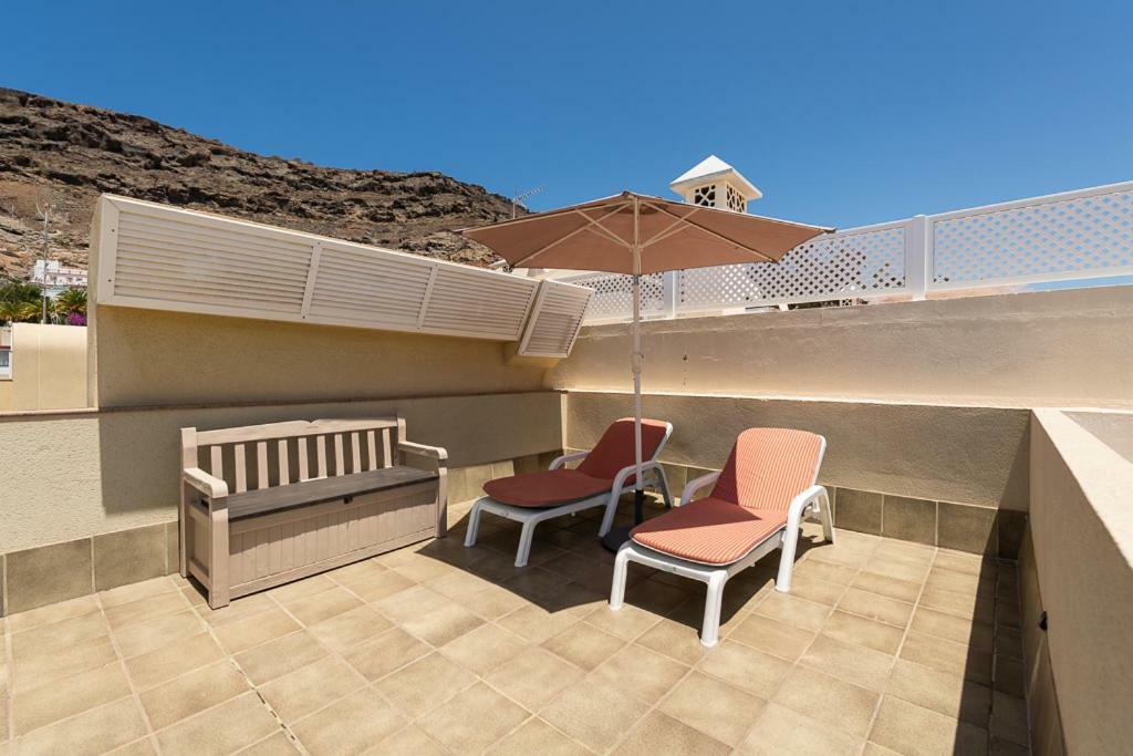 Sunny Sky Apartment Puerto De Mogan Kültér fotó
