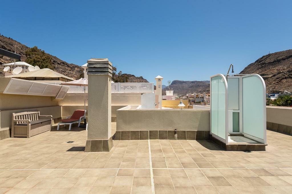 Sunny Sky Apartment Puerto De Mogan Kültér fotó